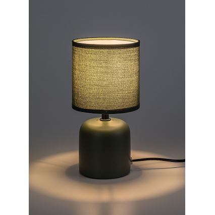 Rabalux - Lampada da tavolo 1xE14/40W/230V verde