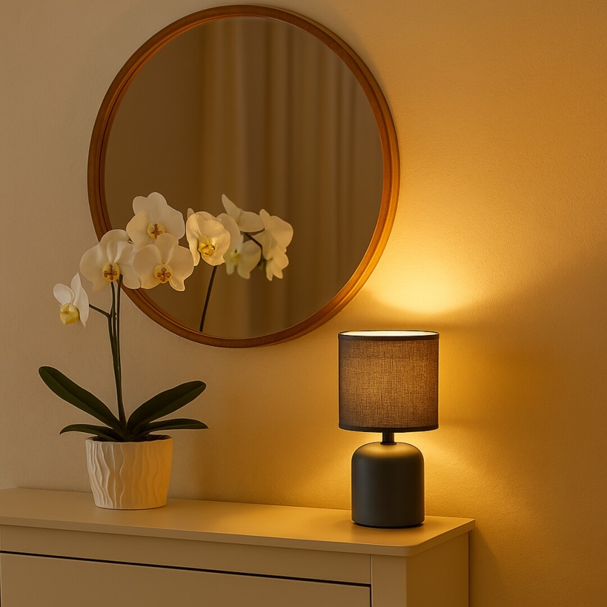Rabalux - Lampada da tavolo 1xE14/40W/230V blu
