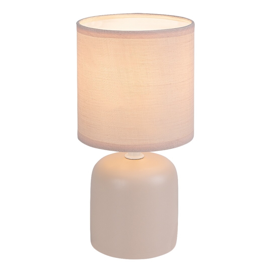 Rabalux - Lampada da tavolo 1xE14/40W/230V rosa
