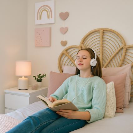 Rabalux - Tischlampe 1xE14/40W/230V rosa