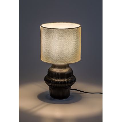 Rabalux - Lampada da tavolo 1xE14/40W/230V nera