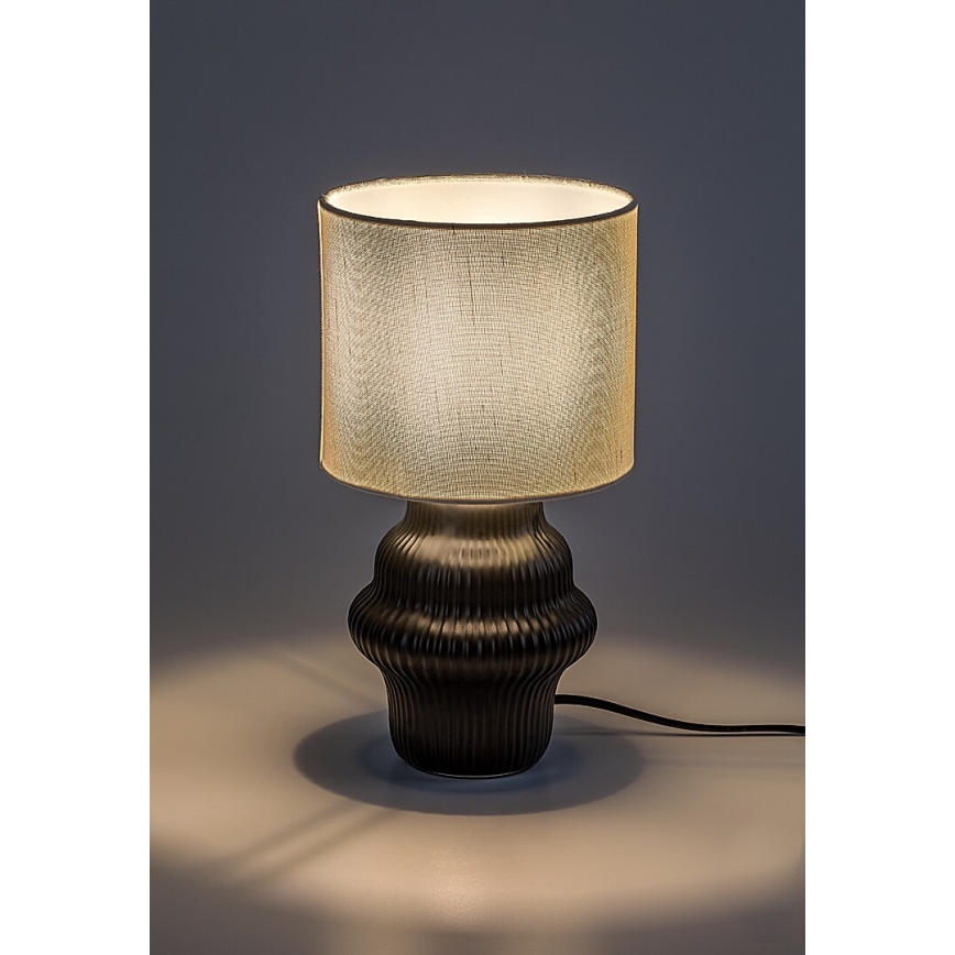 Rabalux - Lampada da tavolo 1xE14/40W/230V nera