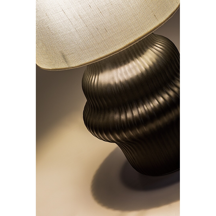Rabalux - Lampada da tavolo 1xE14/40W/230V nera