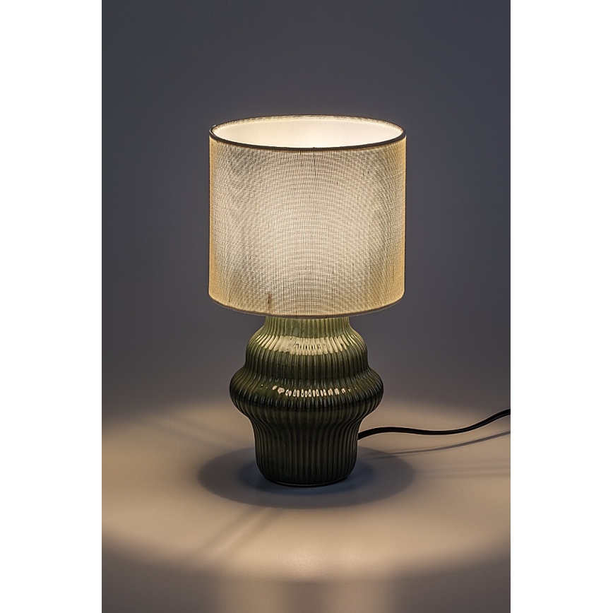 Rabalux - Lampe de table 1xE14/40W/230V verte