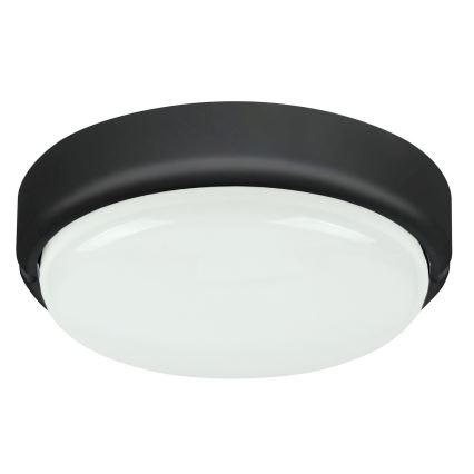 Rabalux - Plafonnier d'extérieur LED/15W/230V IP54 noir