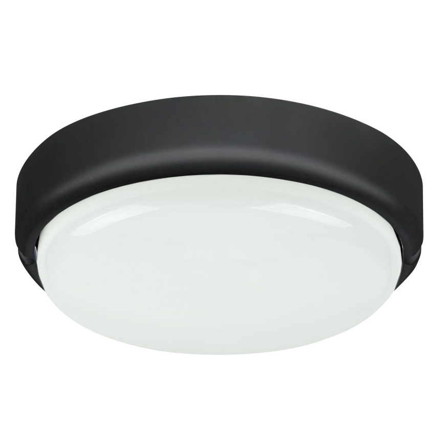 Rabalux - Plafonnier d'extérieur LED/15W/230V IP54 noir