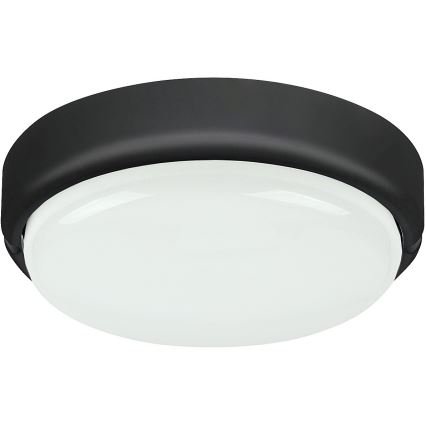 Rabalux - Plafonnier d'extérieur LED/15W/230V IP54 noir