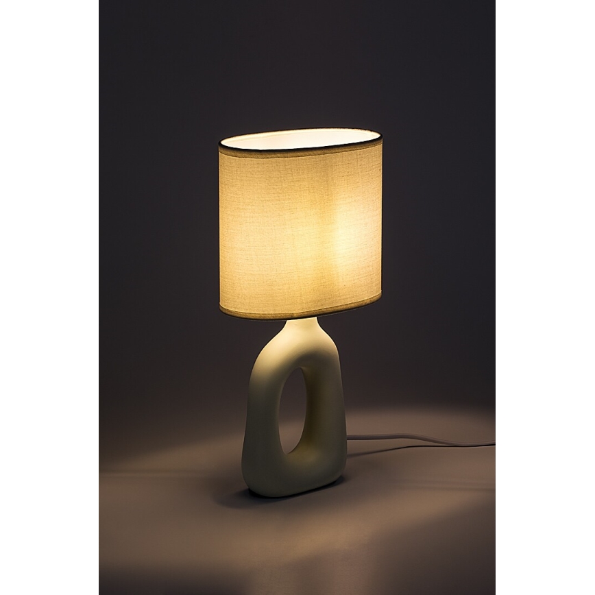 Rabalux - Lampada da tavolo 1xE14/40W/230V crema