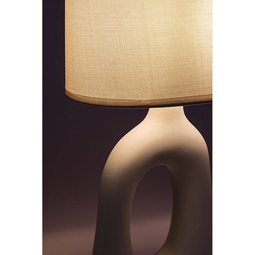Rabalux - Tischlampe 1xE14/40W/230V cremefarben