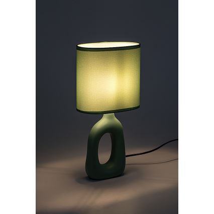 Rabalux - Lampada da tavolo 1xE14/40W/230V verde