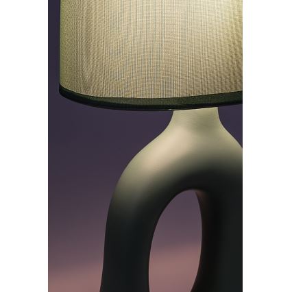 Rabalux - Lampe de table 1xE14/40W/230V verte