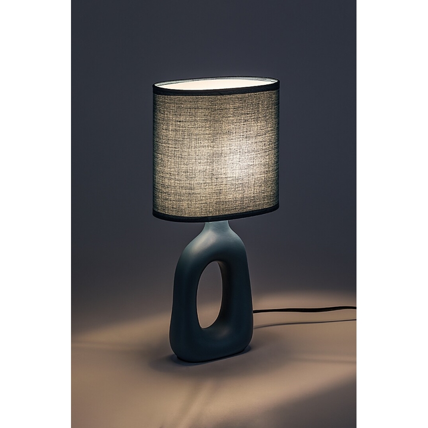 Rabalux - Lampada da tavolo 1xE14/40W/230V blu
