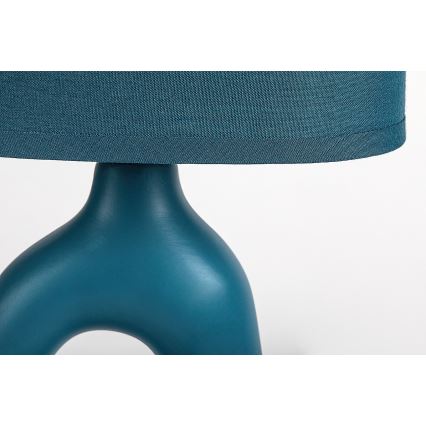 Rabalux - Lampe de table 1xE14/40W/230V bleue