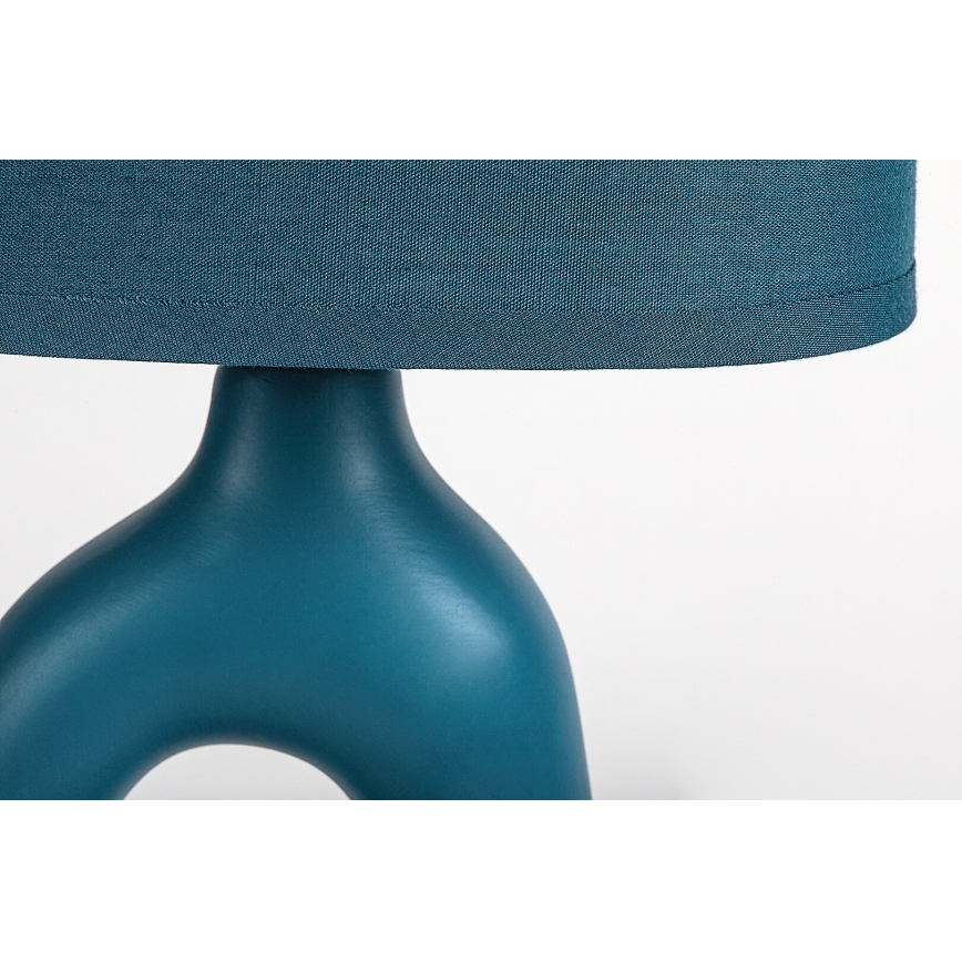 Rabalux - Lampe de table 1xE14/40W/230V bleue