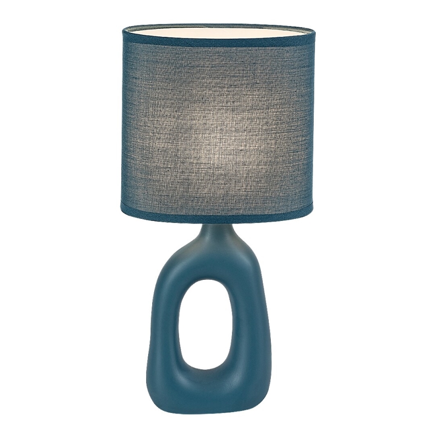 Rabalux - Tischlampe 1xE14/40W/230V blau