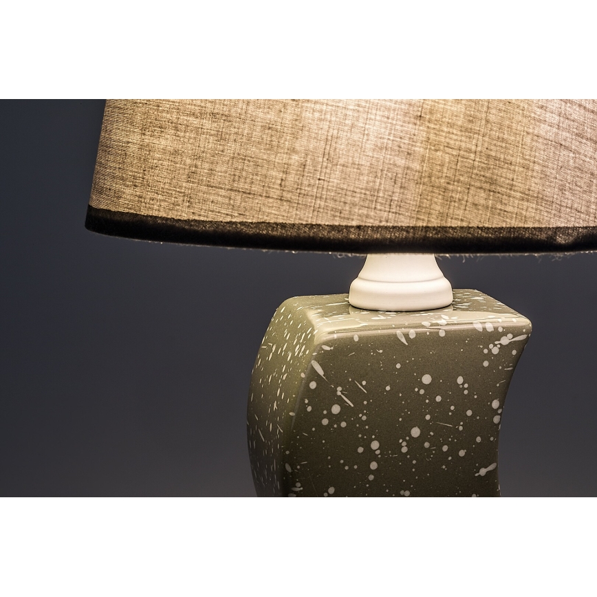 Rabalux - Lampe de table 1xE14/40W/230V grise