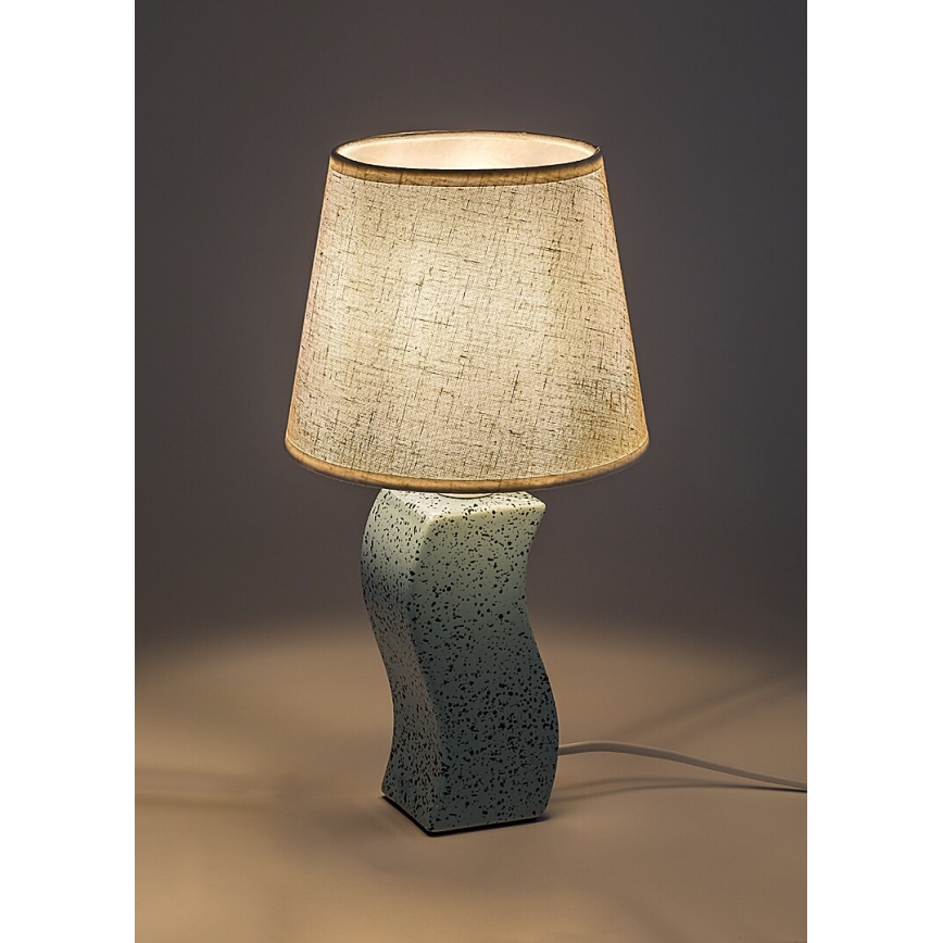 Rabalux - Lampada da tavolo 1xE14/40W/230V, blu