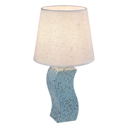 Rabalux - Lampada da tavolo 1xE14/40W/230V, blu