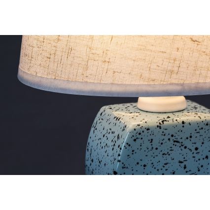 Rabalux - Lampe de table 1xE14/40W/230V bleue