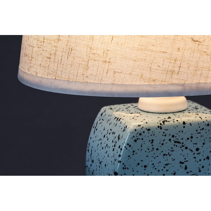 Rabalux - Lampe de table 1xE14/40W/230V bleue