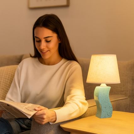 Rabalux - Tischlampe 1xE14/40W/230V blau