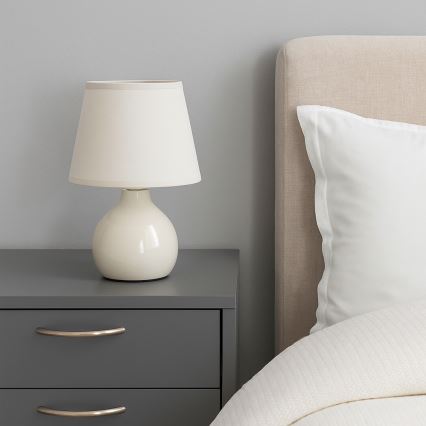 Rabalux - Lampada da tavolo 1xE14/40W/230V beige