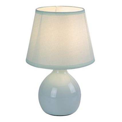 Rabalux - Lampada da tavolo 1xE14/40W/230V verde menta