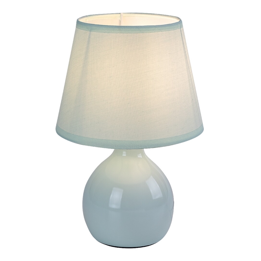 Rabalux - Lampada da tavolo 1xE14/40W/230V verde menta