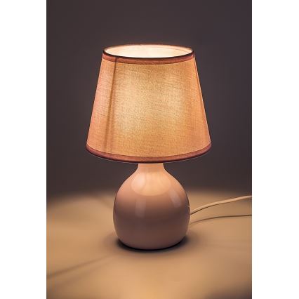 Rabalux - Tischlampe 1xE14/40W/230V rosa