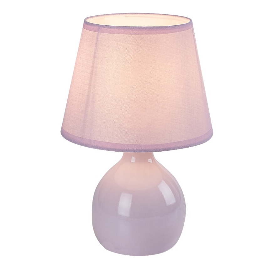 Rabalux - Tischlampe 1xE14/40W/230V rosa