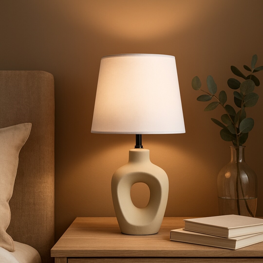 Rabalux - Lampe de table 1xE14/25W/230V beige