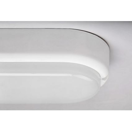 Rabalux - Plafonnier d'extérieur LED/15W/230V IP54 blanc
