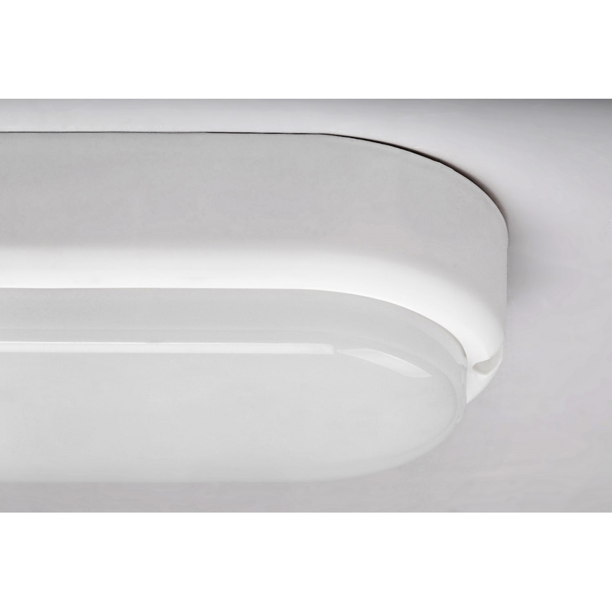 Rabalux - Plafonnier d'extérieur LED/15W/230V IP54 blanc