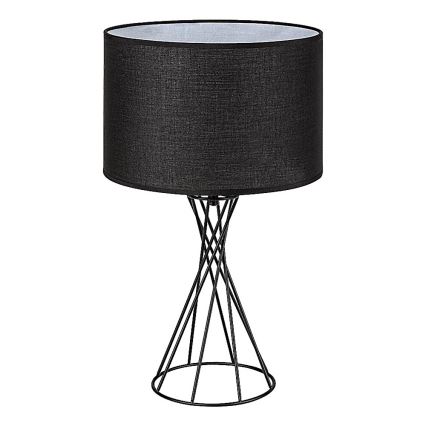 Rabalux - Lampe de table noire 1xE27/40W/230V
