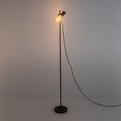 Rabalux - Lampadaire 1xE27/60W/230V noir