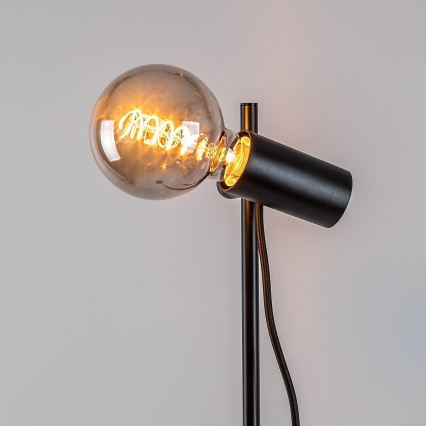 Rabalux - Lampadaire 1xE27/60W/230V noir