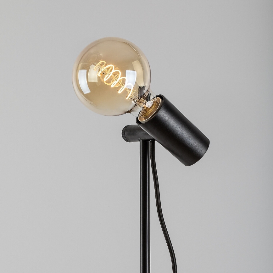 Rabalux - Lampadaire 1xE27/60W/230V noir
