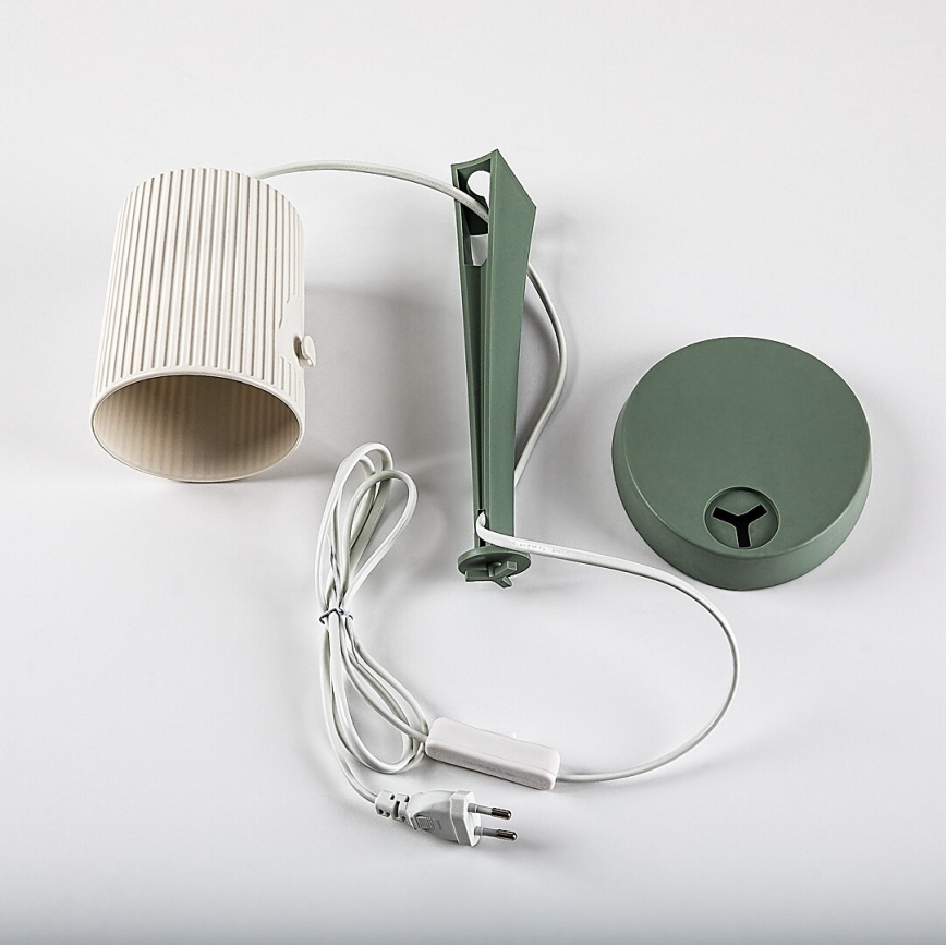Rabalux - Lampe de table 1xE14/11W/230V verte