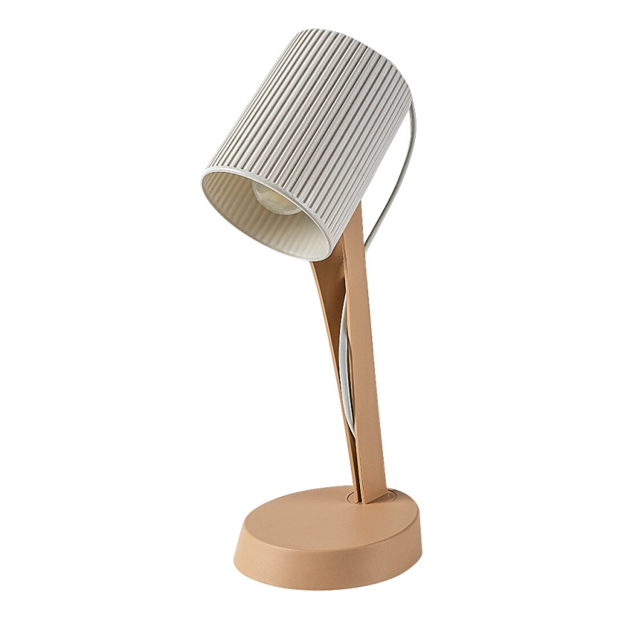 Rabalux - Lampada da tavolo 1xE14/11W/230V beige