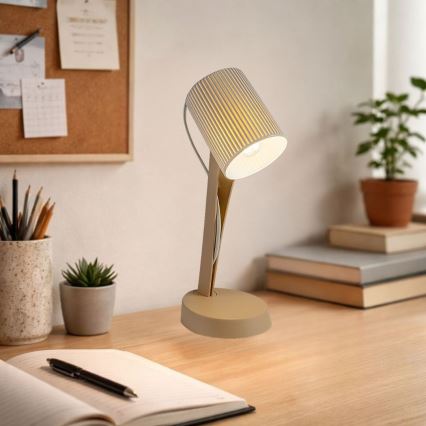 Rabalux - Lampe de table 1xE14/11W/230V beige