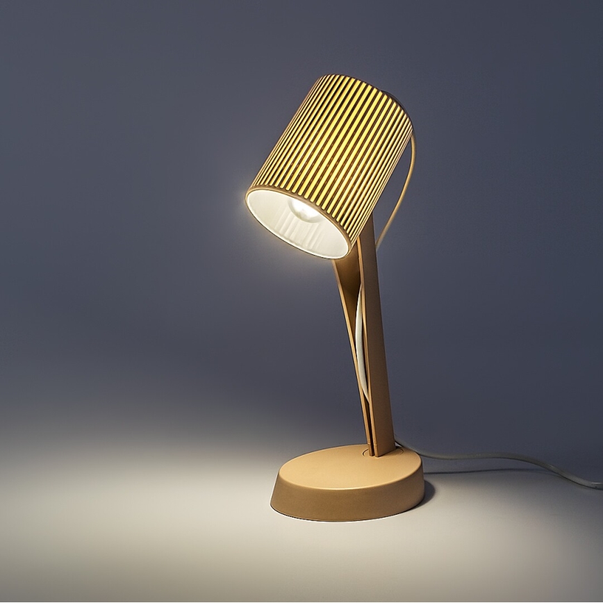 Rabalux - Lampe de table 1xE14/11W/230V beige