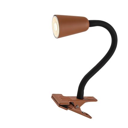 Rabalux - Tischlampe mit Klemme 1xGU10/7W/230V orange