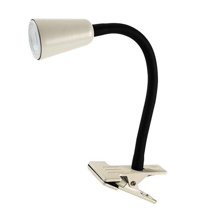 Rabalux - Lampada da tavolo con pinza 1xGU10/7W/230V color crema