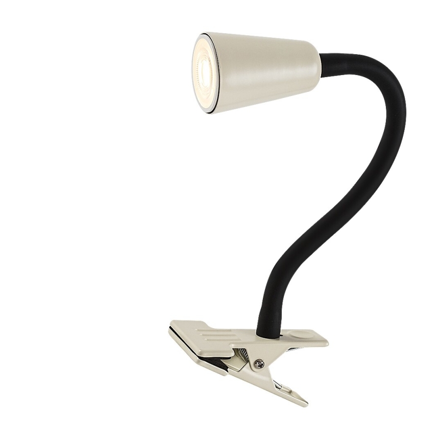 Rabalux - Lampe de table à pince 1xGU10/7W/230V crème