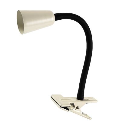 Rabalux - Tischlampe mit Klemme 1xGU10/7W/230V cremefarben
