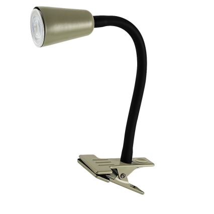 Rabalux - Lampada da tavolo con clip 1xGU10/7W/230V kaki