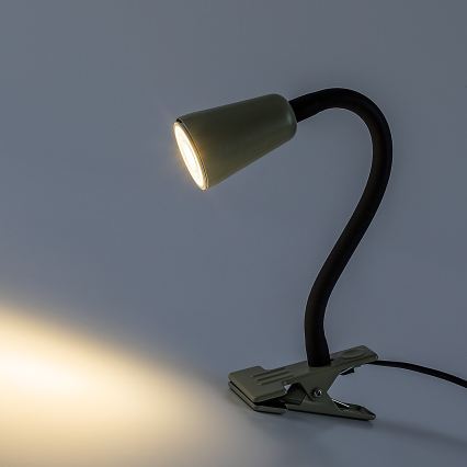 Rabalux - Lampe de bureau à pince 1xGU10/7W/230V kaki