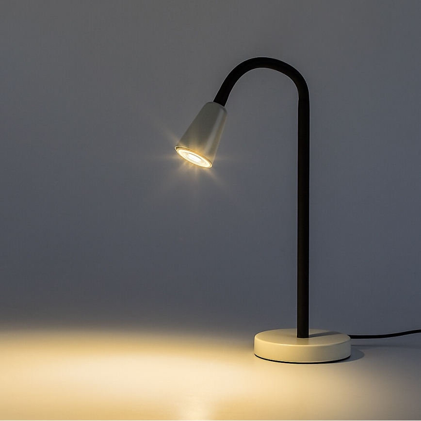 Rabalux - Lampada da tavolo 1xGU10/7W/230V crema
