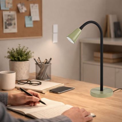 Rabalux - Lampe de table 1xGU10/7W/230V kaki