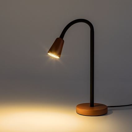 Rabalux - Tischleuchte 1xGU10/7W/230V orange
